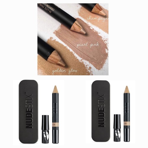 2er Set NUDESTIX Hi-Lite Bleistift - Farbe wählbar - Bild 1 von 6