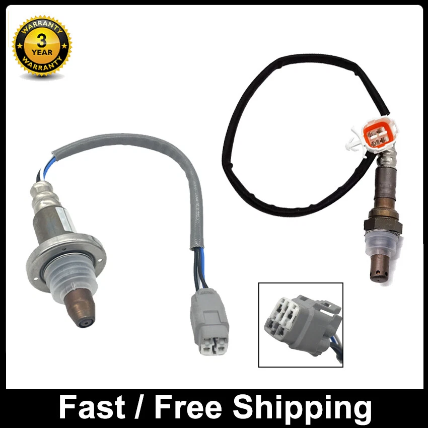 2X Sensor de oxígeno O2 superior + inferior para Suzuki SX4 2,0 L L L4 2010 2011 2012 2013 Foto 2 de 4