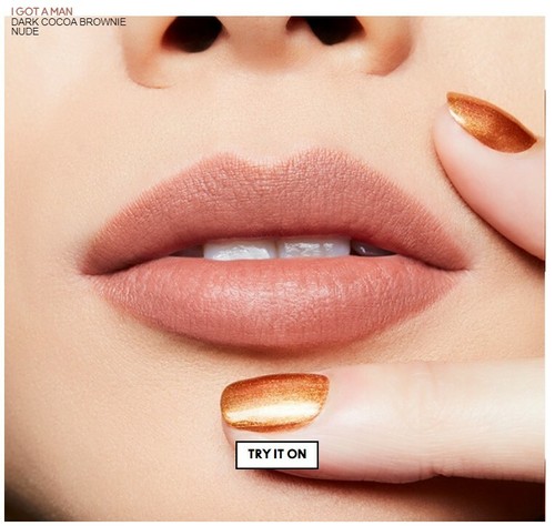 MAC x TEYANA TAYLOR Matte Lipstick in I Got A Man, Limited Edition, New in Box - Picture 7 of 8