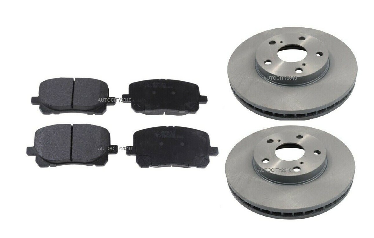 noahブレーキ FOR TOYOTA NOAH/VOXY 2.0 AZR60 FRONT BRAKE PAD & DISC SET 05