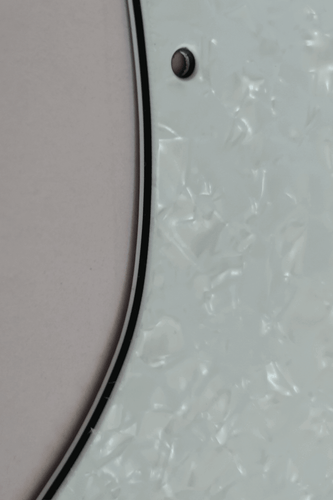 PB Bass Schlagbrett 13 Loch Plektrumschutz Kratzplatte für 4-Saiter Precision P Bass - Bild 17 von 29