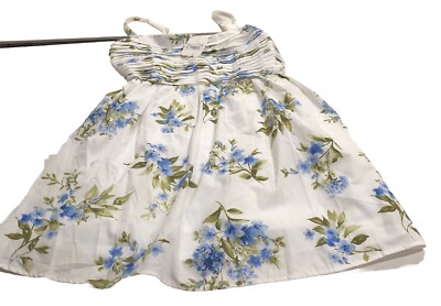 Altar'd State White Blue Floral Dress Medium | eBay Altar'd State White Blue Floral Dress Medium | eBay