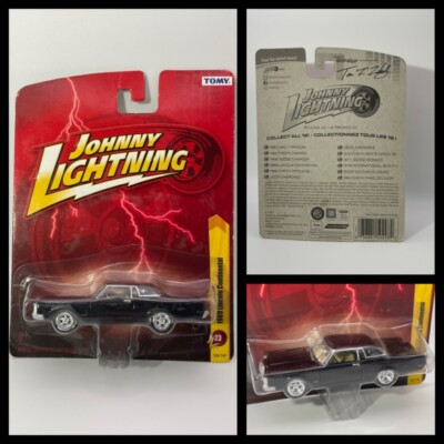 JOHNNY LIGHTNING 1969 69 Lincoln Continental Mark III NEW in Package BLACK