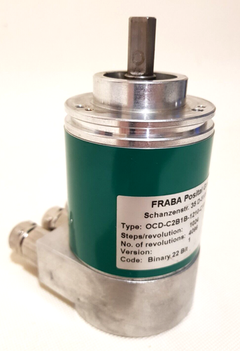 FRABA Posital OCD-C2B1B-1210-C100-0CC-062 Rotary Encoder /B6 /36 - Photo 3/9