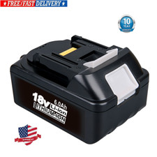 New For Makita 18V 6.0Ah LXT Lithium-Ion Battery BL1860 BL1850B BL1840B US