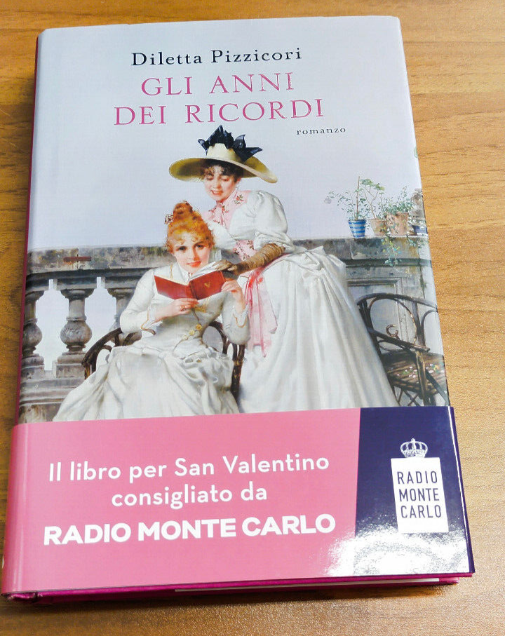 ""GLI ANNI DEI RICORDI"" DILETTA PIZZICORI, SPERLING & KUPFER, 2023