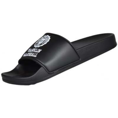 Franklin & Marshall UA978 Unisex Black Sliders