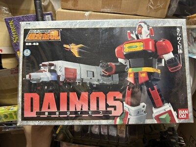 Bandai Soul of Chogokin GX-43 Daimos shogun SOC super robots wars