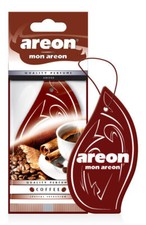 AREON MON Design Hanging Car Air Freshener, Coffee Scent