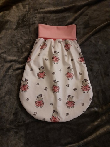 Pucksack Strampelsack Babyschlafsack Schlupfsack Baumwolle gefüttert neu - Afbeelding 39 van 69