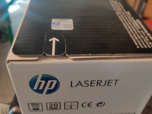 HP CE252A 504A Yellow Toner Cartridge - Picture 4 of 5