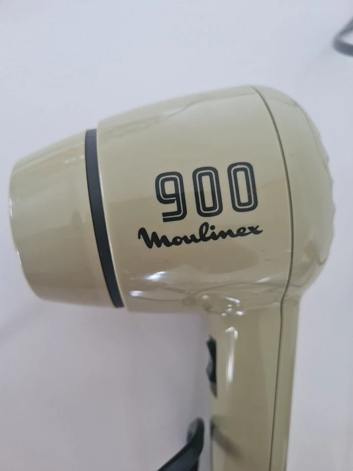Ancien Seche Cheveux Moulinex 900 - Photo 3/4