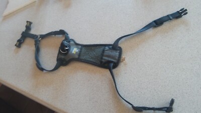 Walk Right Dog Harness-Medium-Black