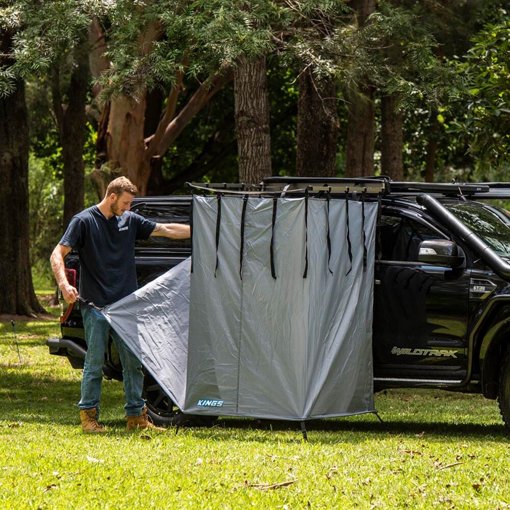 Adventure Kings Awning Shower Tent Instant Ensuite Integrated Frame 30  Second 660989710897 | eBay