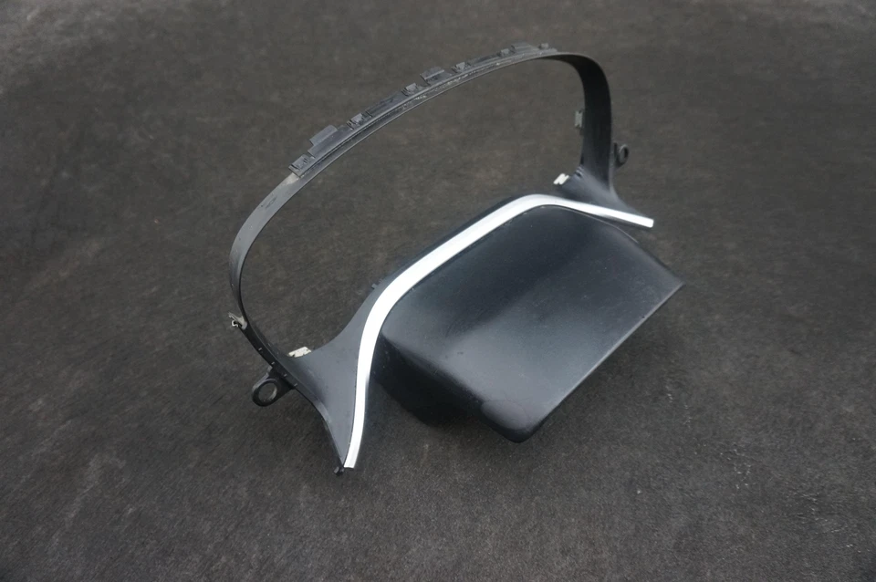 Upper Dash Steering Column Speedometer Trim Bezel 51459321988 BMW 740I G12 16-22 - Image 2 of 4