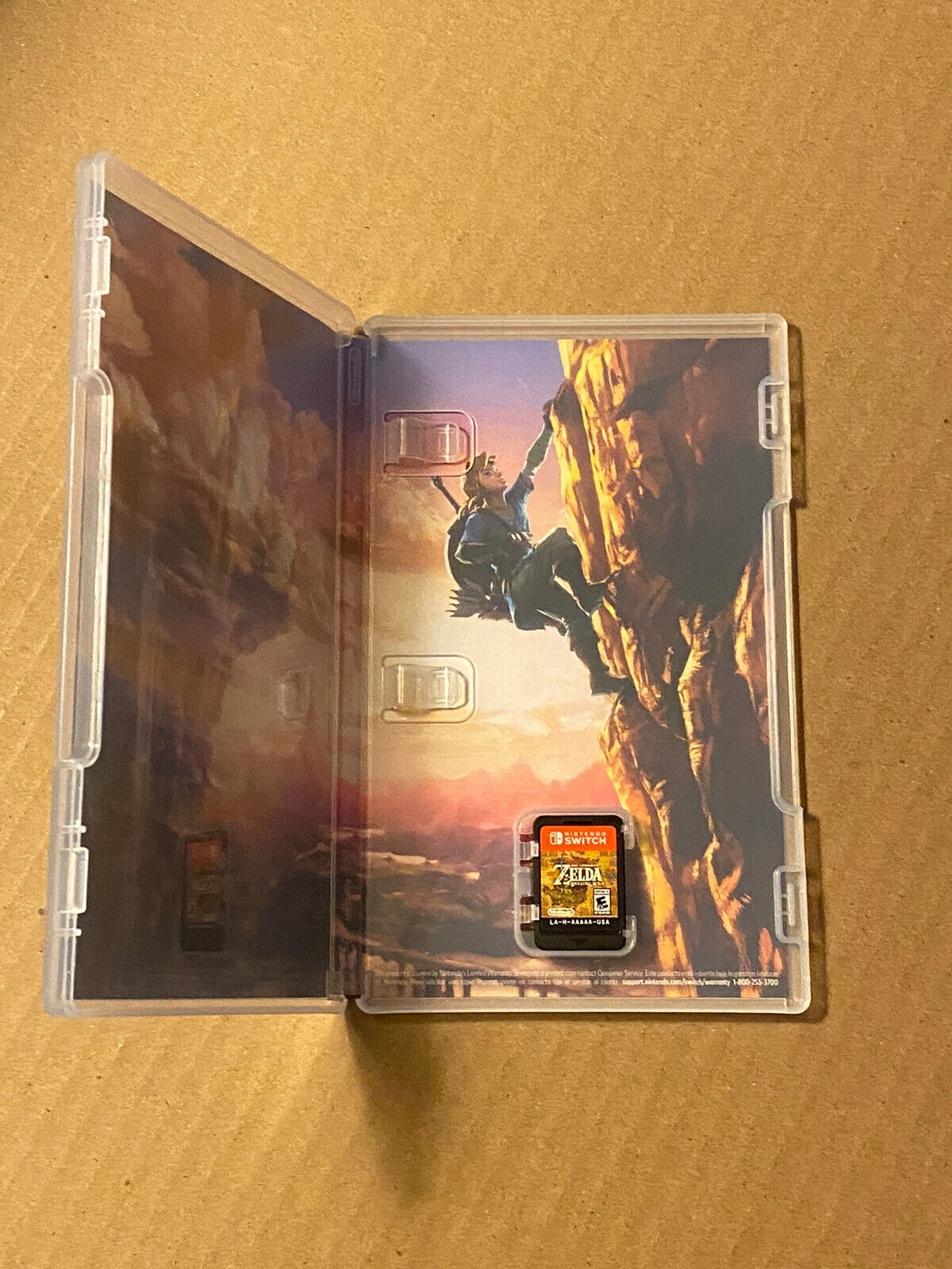 The Legend Of Zelda Breath Of The Wild Wii U New Sealed for Sale in  Turlock, CA - OfferUp