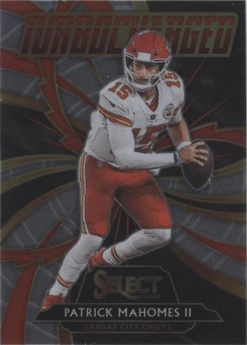 2020 Panini Select Patrick Mahomes II #T6 - 1 of 2
