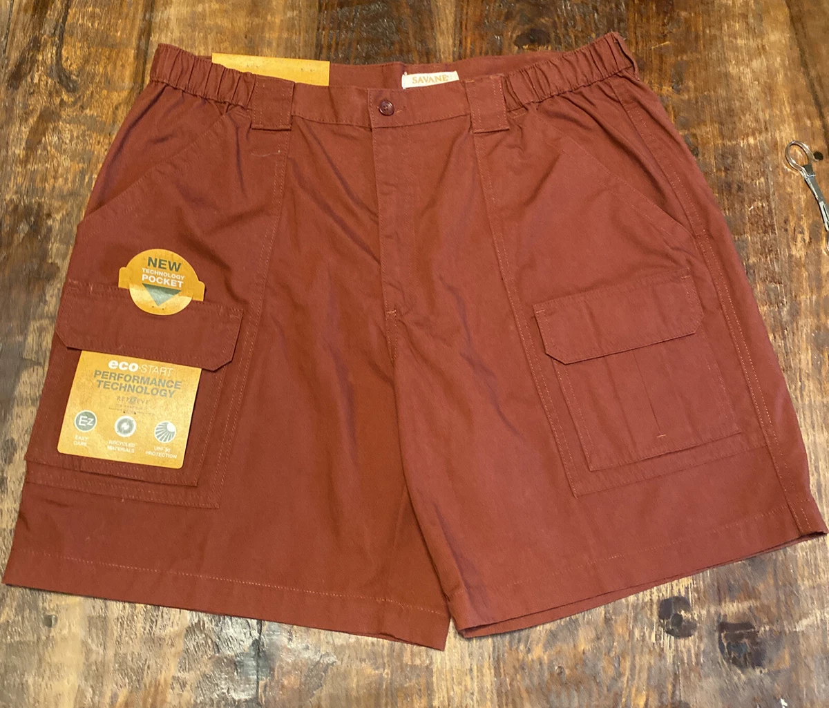 Savane hiking shorts 38 sales