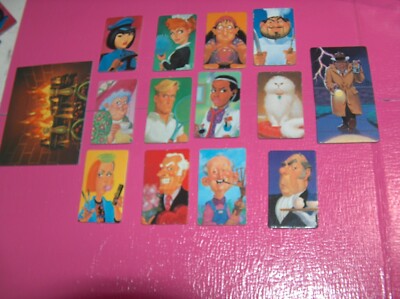 13 Dead End Drive Board Game Replacement Pieces Parts Suspect Pawn Cards 