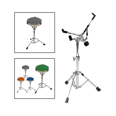 Profi Drum Ständer stabil Stativ verstellbar für 12 Zoll ~ 14 Zoll Durchmesser Schlagzeug
