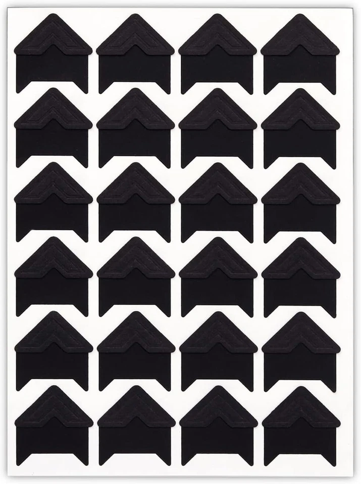 Esquinas de montaje de fotos/imágenes sin ácido de 120 piezas para álbum de recortes hágalo usted mismo Foto 2 de 4