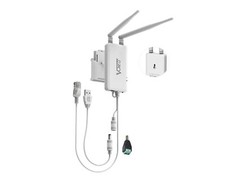 VONETS Industrial 2.4GHz WiFi Bridge Ethernet Wireless Repeater/Mini Router/W...