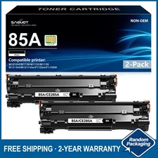 2PK CE285A For HP 85A Toner Cartridge LaserJet P1102w 1102w P1102 M1212nf P1006