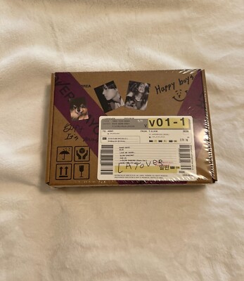 SEALED - BTS V Taehyung Layover Solo Album Purple Version | eBay