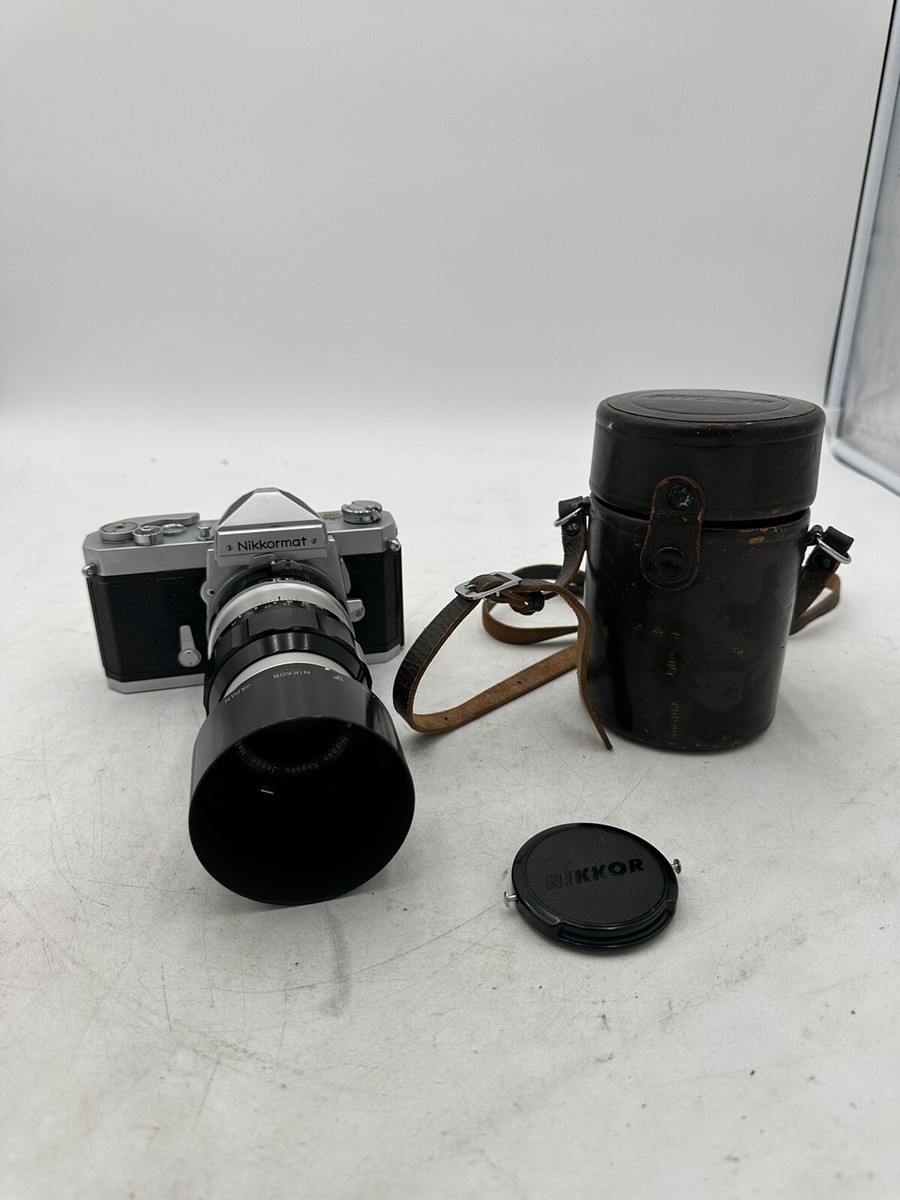 外観美品】Nikon Nikomat FT N NIKKOR-Q.C Auto1:4 f=200mm ジャンク 外観美品】Nikon Nikomat FT N NIKKOR-Q.C Auto1:4 f=200mm ジャンク