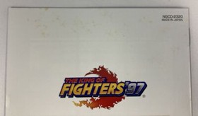 Neo Geo CD SNK The King of Fighters '97 Japan Version w/ Box and Manual 4131 SP