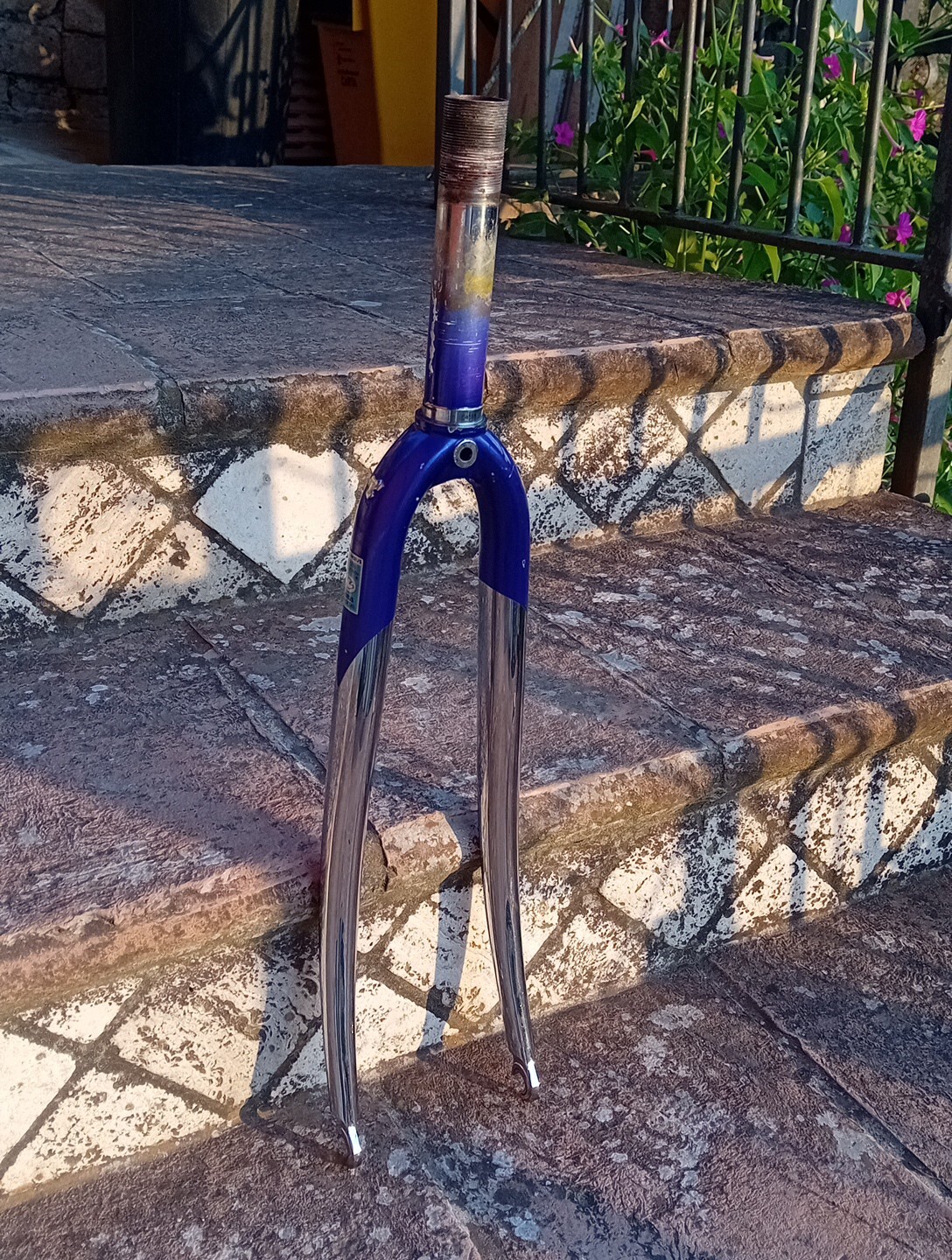 Tommasini Columbus Genius Forcella Acciaio Vintage L'Eroica