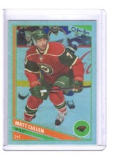 Matt Cullen 2013-14 O-Pee-Chee Rainbow Parallel Card #363