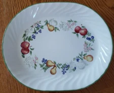 Corelle CHUTNEY 12-1/4" Oval Serving Platter Meat Tray Plate Fruit
