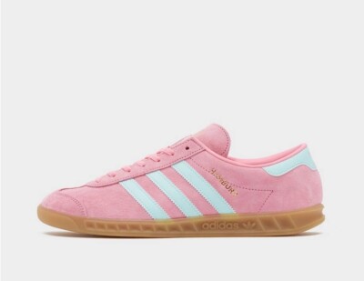 adidas Originals Hamburg in Pink and Blue UK UK