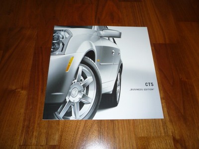 Cadillac CTS BUSINESS EDITION Prospekt 2005