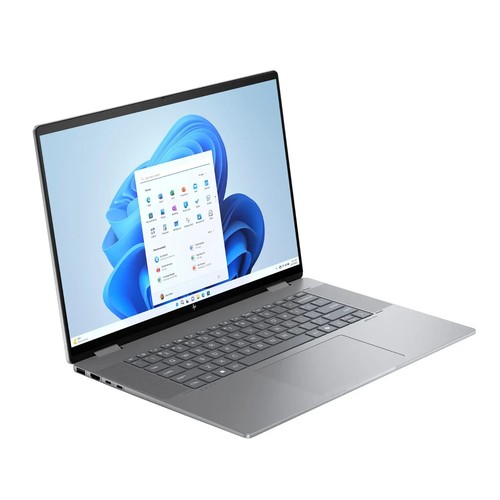 NEW HP Envy 2-in-1 Touch Laptop 16" R5 8640HS 8GB RAM 512GB SSD Silver - Win 11 - Picture 2 of 9