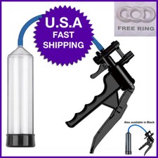 9" ProXtra Vacuum Power Pistol Pump for Men Penis Enlarger Extender