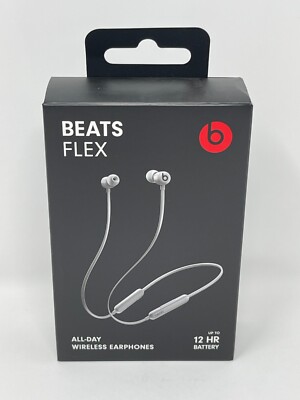 Beats Flex Wireless Earbud Apple W1 Headphone Chip Earphone
