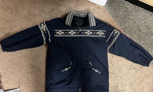 Vintage Bogner Jacket Christiania Mens Large Size 12 - Picture 10 of 10