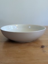 26cm Taupe Pasta Bowls — Porcelain, Ecru/White by Loveramics. 12 Available