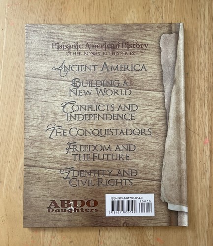 Conflicts and Independence (Hispanic American History) by Ollhoff, Jim, Good - Picture 2 of 2