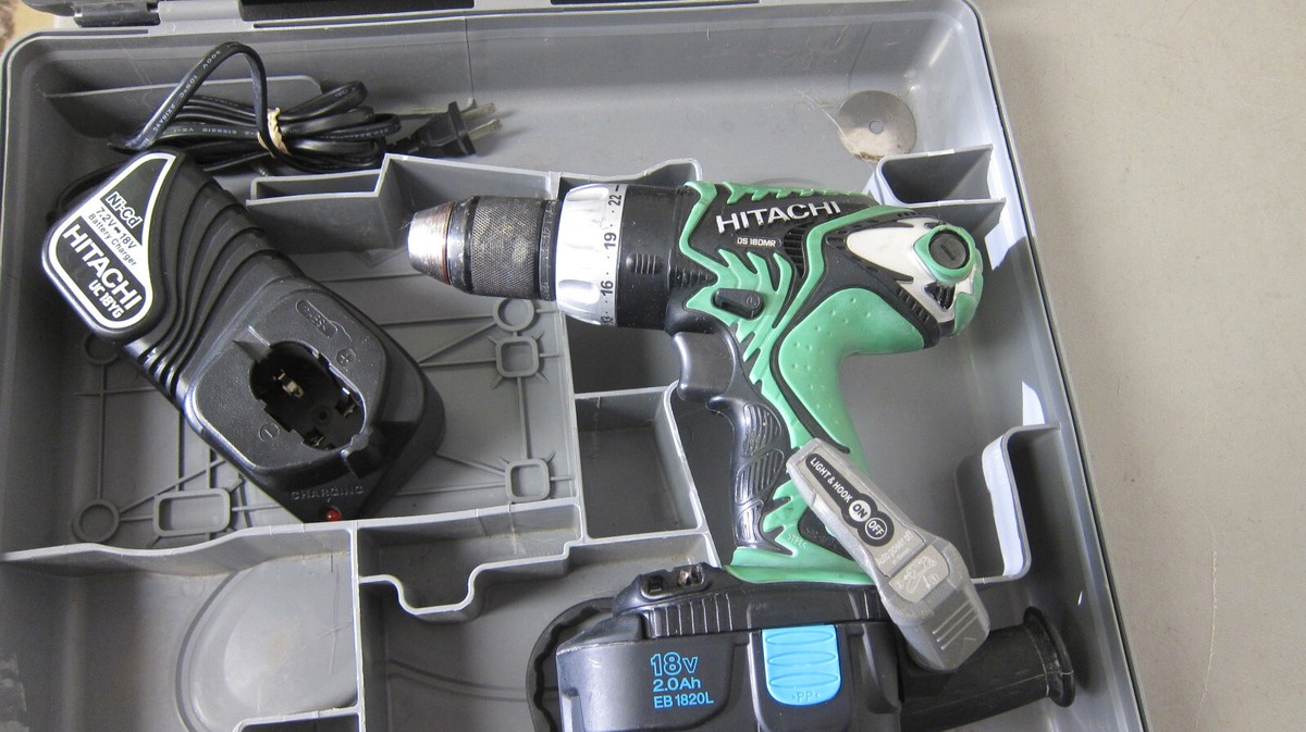 HITACHI DS18DMR 1/2