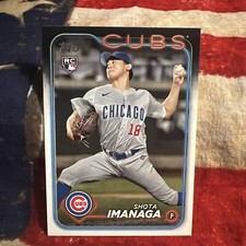 2024 Topps Series 2 - #442 Shota Imanaga (RC) Chicago Cubs