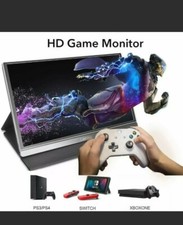 Gaming External THIN Portable Monitor 15.6" Computer Display 1920 1080
