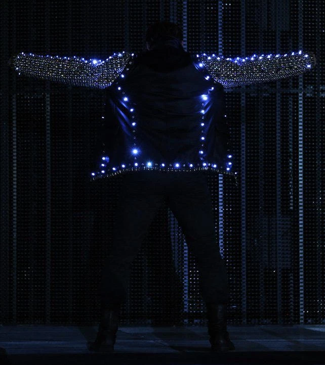 Richline fashions Exclusive WWE Chris Jericho Light Up Y2J Jacket