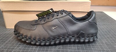 NIKE J FORCE 1 LOW LX SP JACQUEMUS Shoes Black - Ladies SZ