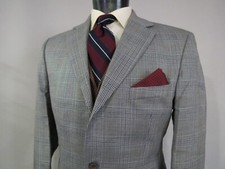 NWT Hugo Boss Black Label Model-Rossellini wool silk blend sport coat 40 R