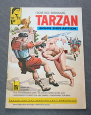 Tarzan Sohn der Affen Edgar Rice Burroughs 1970 Bildschriftenverlag Comic Heft