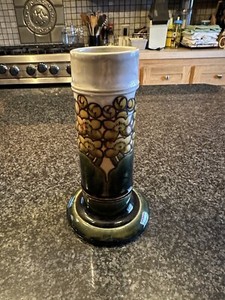Royal Doulton 7" Cylinder Vase signed Joan Honey circa 1920s *REDUCED