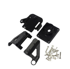 FPV steering gear pan tilt aerial camera head bracket nylon plastic servo head